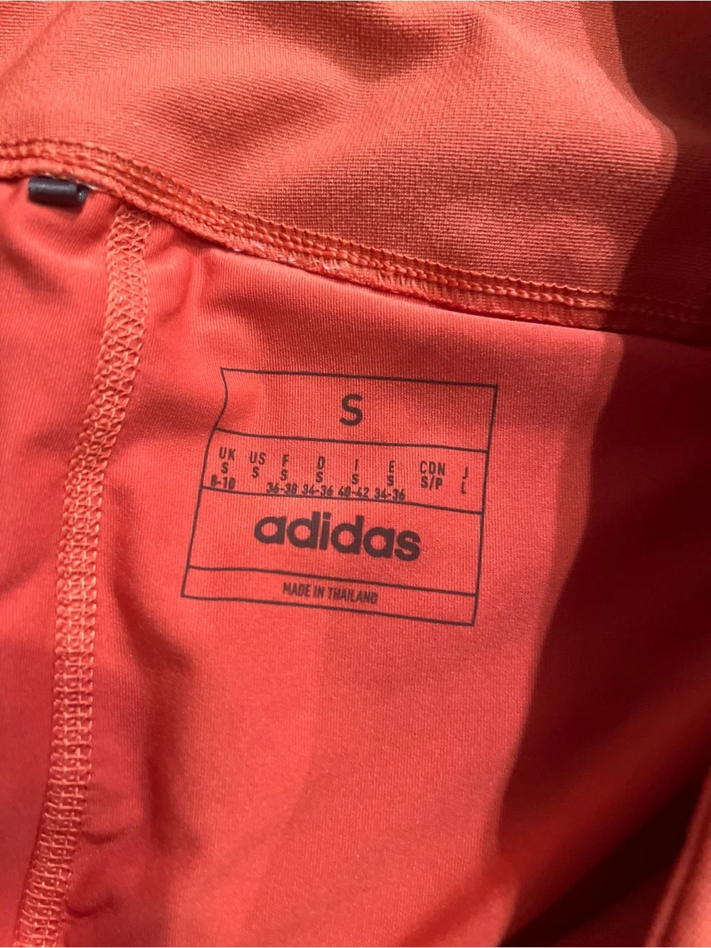 adidas Coral Pink Pull-On Golf Athletic Skort - Size Small